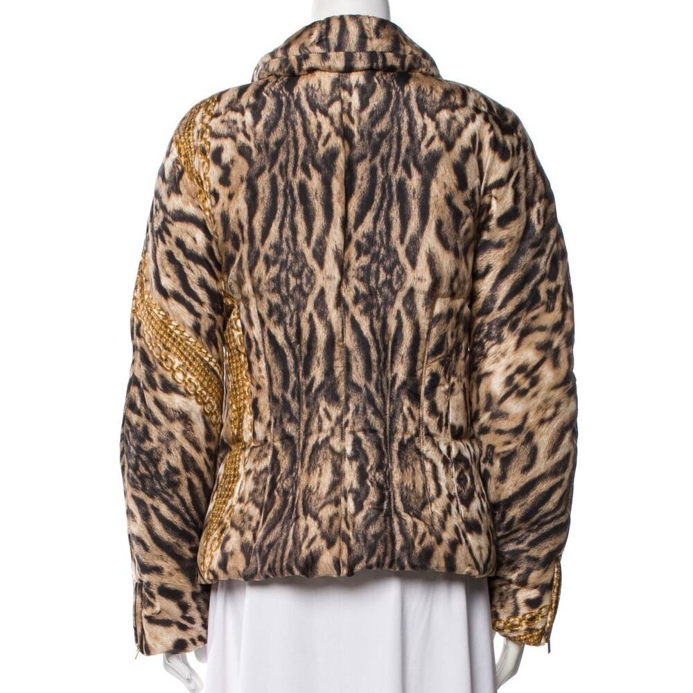 Roberto Cavalli 2003 Printed Down Jacket - image 2